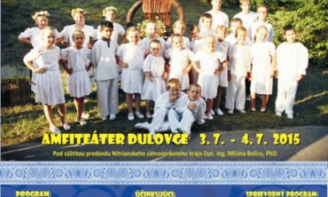 XIX. Južnoslovenské detské a mládežnícke folklórne slávnosti, Dulovce