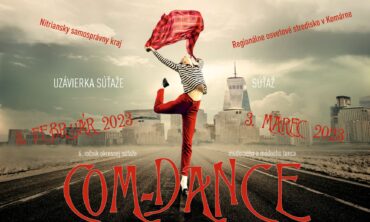 6. ročník COM-DANCE – Vyhlásenie súťaže